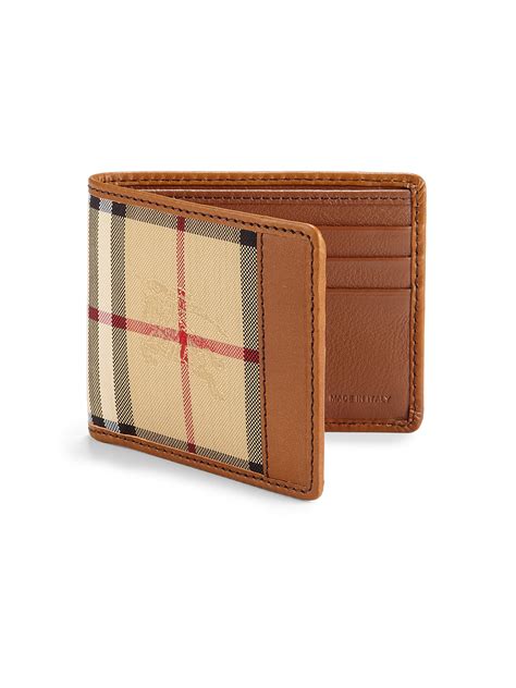 amazon burberry mens wallet|Burberry men's wallet horseferry.